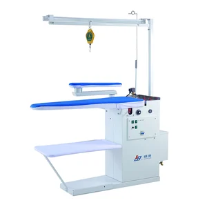 V-TDZG-Q3 Vacuum ironing table with build-in steam generator